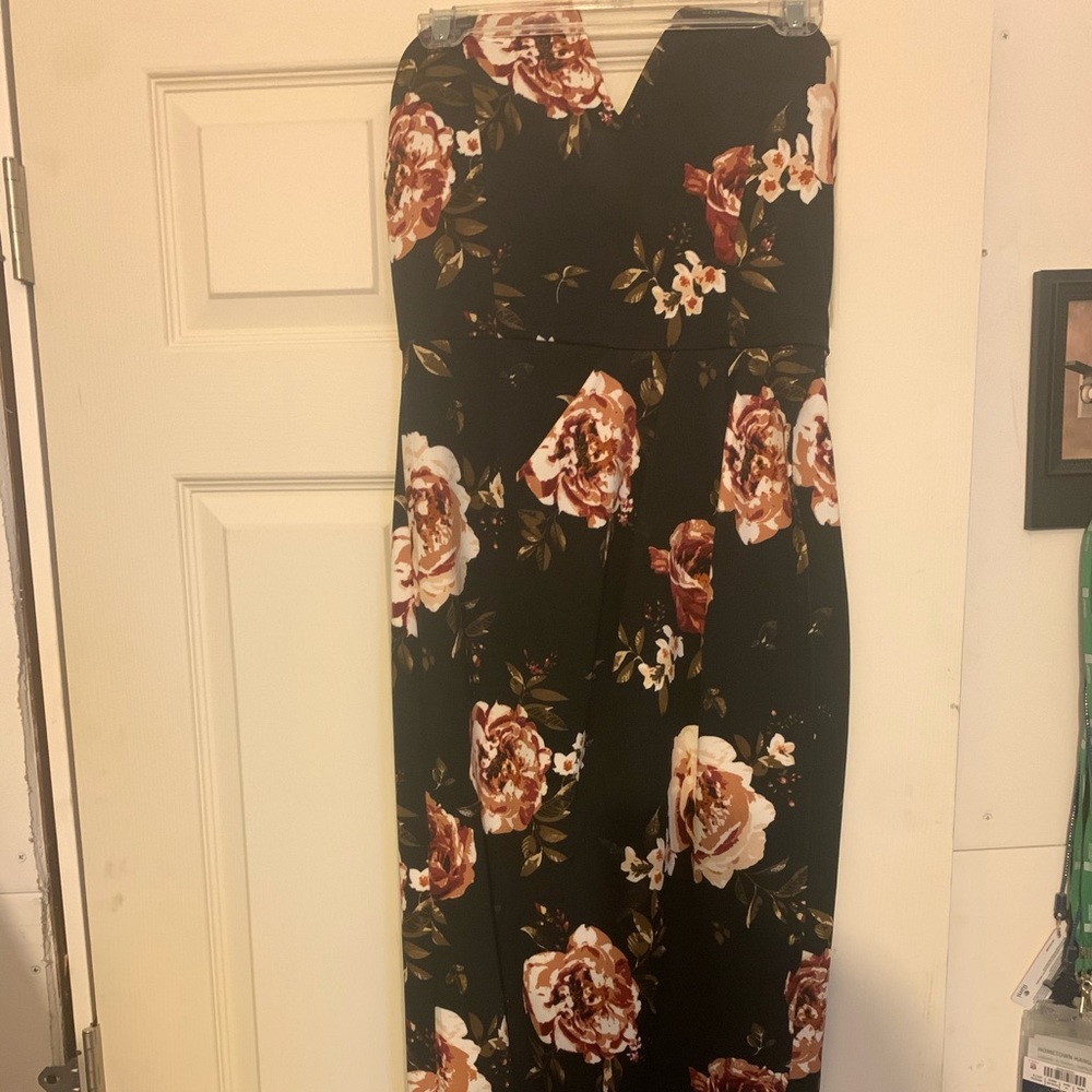 Dress made by Bella.